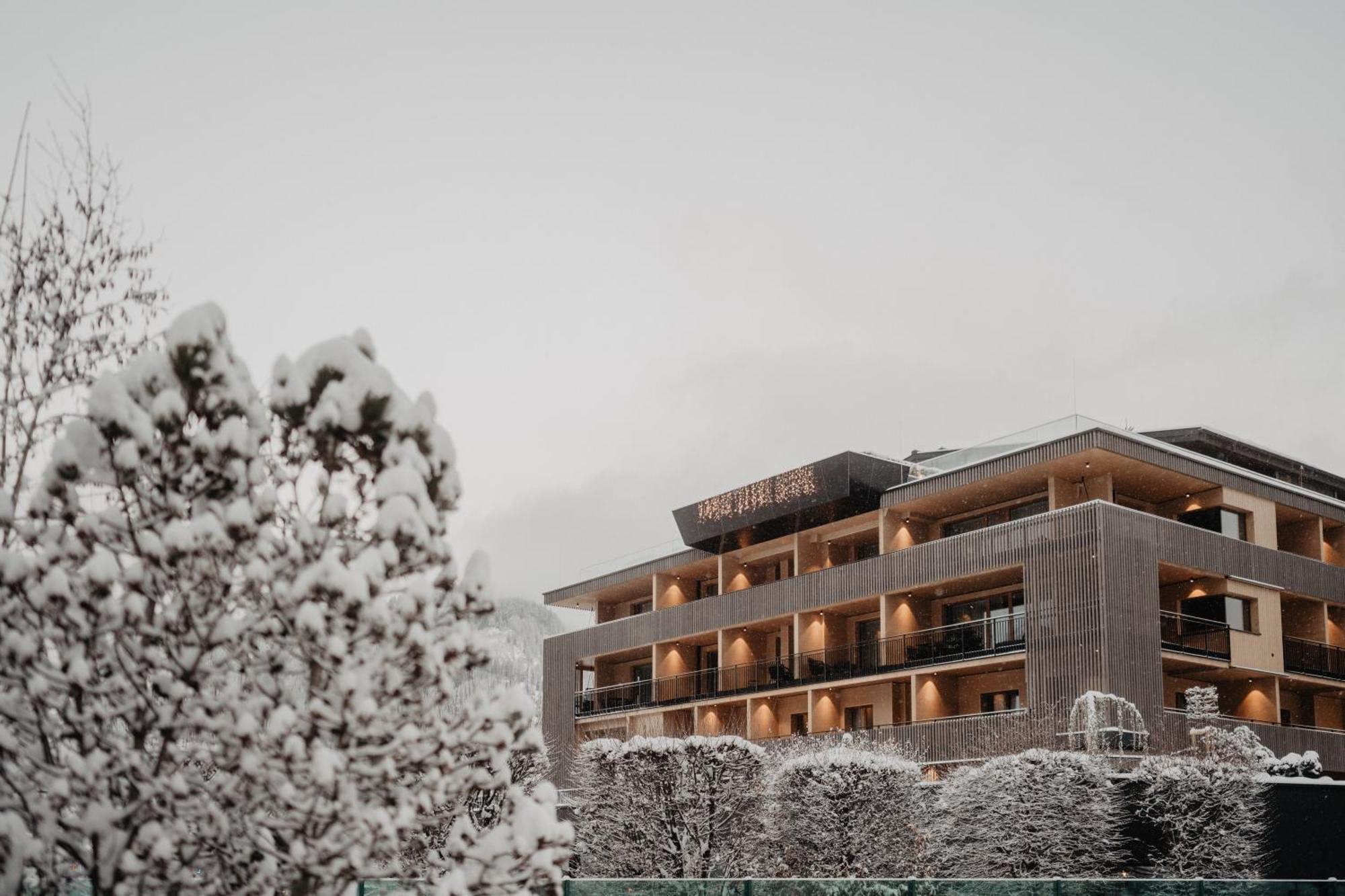 Hotel Berghof - St Johann In Salzburg Sankt Johann im Pongau Exterior photo